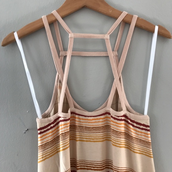 NWT RVCA STRAPPY SWING DRESS - Picture 5 of 6